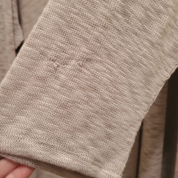 NWT Gray 2XL Open Sweater. - Picture 3 of 7
